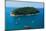 Aerial View of Boat near Phuket Island, Southern of Thailand-lkunl-Mounted Photographic Print