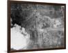 Aerial View of Bombing of Nanking-null-Framed Photographic Print