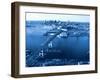 Aerial View of Boston, MA-Jeffrey Rotman-Framed Photographic Print