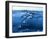 Aerial View of Boston, MA-Jeffrey Rotman-Framed Photographic Print