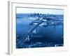 Aerial View of Boston, MA-Jeffrey Rotman-Framed Photographic Print