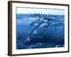 Aerial View of Boston, MA-Jeffrey Rotman-Framed Photographic Print