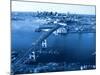 Aerial View of Boston, MA-Jeffrey Rotman-Mounted Photographic Print