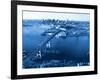 Aerial View of Boston, MA-Jeffrey Rotman-Framed Photographic Print