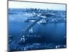 Aerial View of Boston, MA-Jeffrey Rotman-Mounted Photographic Print