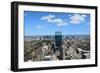 Aerial View of Boston, Massachusetts.-Trace Rouda-Framed Photographic Print