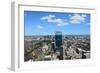 Aerial View of Boston, Massachusetts.-Trace Rouda-Framed Photographic Print