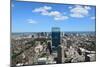 Aerial View of Boston, Massachusetts.-Trace Rouda-Mounted Photographic Print