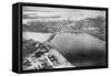 Aerial View of Boston-null-Framed Stretched Canvas