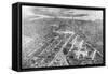 Aerial View of Boston-null-Framed Stretched Canvas