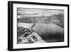 Aerial View of Boston-null-Framed Photographic Print