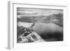 Aerial View of Boston-null-Framed Photographic Print