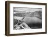 Aerial View of Boston-null-Framed Photographic Print