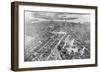 Aerial View of Boston-null-Framed Photographic Print