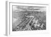 Aerial View of Boston-null-Framed Photographic Print