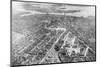 Aerial View of Boston-null-Mounted Photographic Print