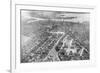 Aerial View of Boston-null-Framed Photographic Print