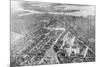 Aerial View of Boston-null-Mounted Photographic Print