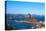 Aerial View Of Botafogo And The Sugar Loaf In Rio De Janeiro Brazil-OSTILL-Stretched Canvas