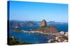 Aerial View Of Botafogo And The Sugar Loaf In Rio De Janeiro Brazil-OSTILL-Stretched Canvas