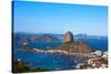 Aerial View Of Botafogo And The Sugar Loaf In Rio De Janeiro Brazil-OSTILL-Stretched Canvas