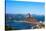 Aerial View Of Botafogo And The Sugar Loaf In Rio De Janeiro Brazil-OSTILL-Stretched Canvas