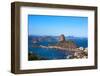 Aerial View Of Botafogo And The Sugar Loaf In Rio De Janeiro Brazil-OSTILL-Framed Photographic Print