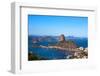 Aerial View Of Botafogo And The Sugar Loaf In Rio De Janeiro Brazil-OSTILL-Framed Photographic Print