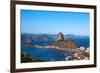 Aerial View Of Botafogo And The Sugar Loaf In Rio De Janeiro Brazil-OSTILL-Framed Photographic Print