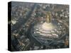 Aerial View of Boudhanath Stupa, Kathmandu, Nepal-Tony Waltham-Stretched Canvas