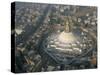 Aerial View of Boudhanath Stupa, Kathmandu, Nepal-Tony Waltham-Stretched Canvas