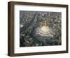 Aerial View of Boudhanath Stupa, Kathmandu, Nepal-Tony Waltham-Framed Photographic Print