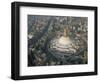 Aerial View of Boudhanath Stupa, Kathmandu, Nepal-Tony Waltham-Framed Photographic Print