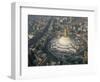 Aerial View of Boudhanath Stupa, Kathmandu, Nepal-Tony Waltham-Framed Photographic Print