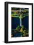 Aerial View of bridge across Charles River, Boston, MA-null-Framed Photographic Print