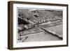 Aerial View of Brighton, Sussex, from a Zeppelin, 1931-null-Framed Giclee Print