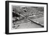 Aerial View of Brighton, Sussex, from a Zeppelin, 1931-null-Framed Giclee Print