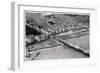 Aerial View of Brighton, Sussex, from a Zeppelin, 1931-null-Framed Giclee Print