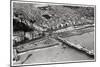 Aerial View of Brighton, Sussex, from a Zeppelin, 1931-null-Mounted Giclee Print