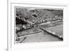 Aerial View of Brighton, Sussex, from a Zeppelin, 1931-null-Framed Giclee Print