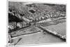 Aerial View of Brighton, Sussex, from a Zeppelin, 1931-null-Mounted Giclee Print