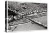 Aerial View of Brighton, Sussex, from a Zeppelin, 1931-null-Stretched Canvas