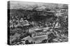 Aerial View of Buckingham Palace, London, 1926-1927-null-Stretched Canvas