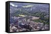 Aerial View of Buckingham Palace, London, England, United Kingdom, Europe-Peter Barritt-Framed Stretched Canvas