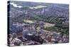 Aerial View of Buckingham Palace, London, England, United Kingdom, Europe-Peter Barritt-Stretched Canvas