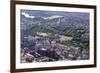 Aerial View of Buckingham Palace, London, England, United Kingdom, Europe-Peter Barritt-Framed Photographic Print