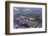 Aerial View of Buckingham Palace, London, England, United Kingdom, Europe-Peter Barritt-Framed Photographic Print