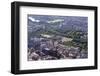 Aerial View of Buckingham Palace, London, England, United Kingdom, Europe-Peter Barritt-Framed Photographic Print