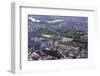 Aerial View of Buckingham Palace, London, England, United Kingdom, Europe-Peter Barritt-Framed Photographic Print