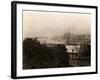 Aerial View of Budapest Along Danube River-null-Framed Photographic Print